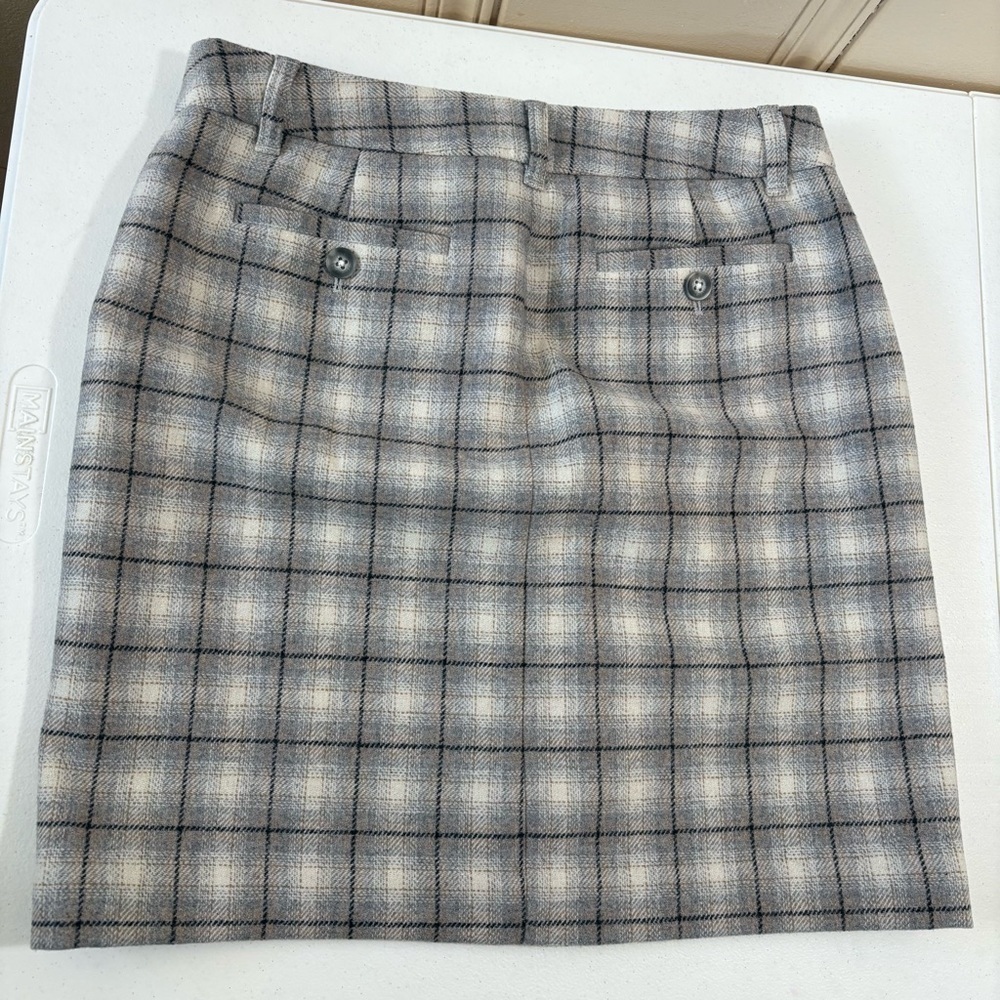 Eddie Bauer Womens wool blend pencil Skirt size 6 - Picture 7 of 11